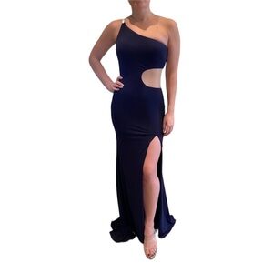 Jovani Evening Dress with High Slit